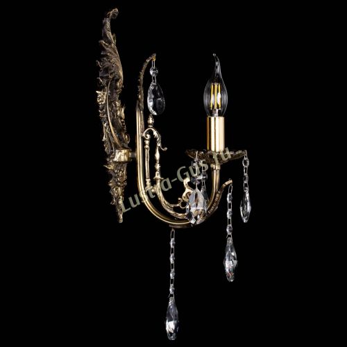 Бра Артемида №1 журавлик в Новосибирске Гусь Хрустальный