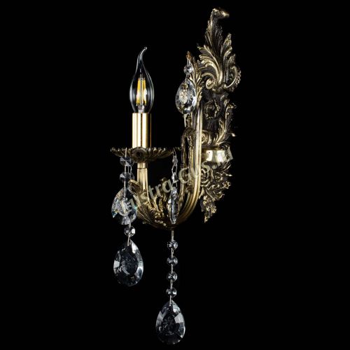 Бра Артемида №1 звездочка в Новосибирске Гусь Хрустальный