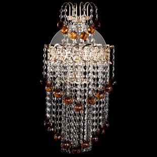 Бра из хрусталя Ника №5 чайная