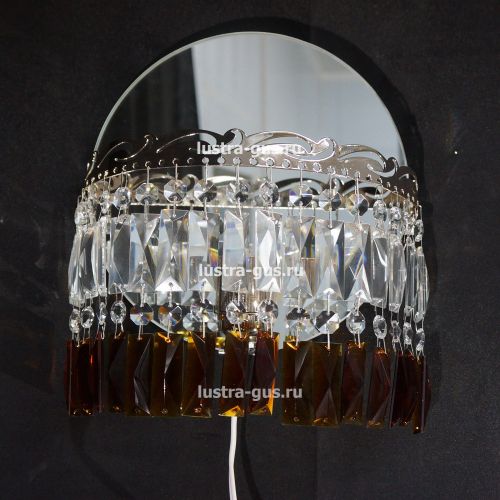 Бра Анжелика Боллеро цветная в Новосибирске Гусь Хрустальный