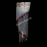 Бра Восток каскад №2 красная в Новосибирске Бра Восток каскад №2 красная в Новосибирске