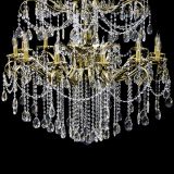 Люстра бронзовая Афина №21 в Новосибирске