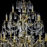 Люстра бронзовая Афина №21 в Новосибирске