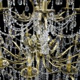 Люстра бронзовая Афина №21 в Новосибирске