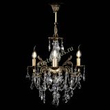 Люстра бронзовая Алфея №3/1 Баден в Новосибирске