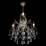 Люстра бронзовая Алфея №3/1 Баден в Новосибирске