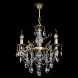 Люстра бронзовая Алфея №3/1 Баден в Новосибирске