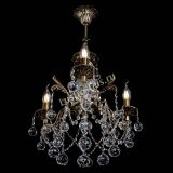 Люстра бронзовая Алфея №3/1 Шар в Новосибирске