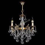 Люстра бронзовая Алфея №3/1 Шар в Новосибирске