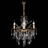 Люстра бронзовая Алфея №3/1 Журавлик в Новосибирске