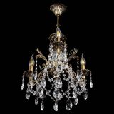 Люстра бронзовая Алфея №3/1 Журавлик в Новосибирске