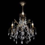 Люстра бронзовая Алфея №3/1 Журавлик в Новосибирске