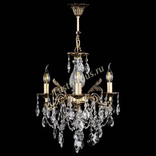 Подвесная люстра Алфея №3/1 Звездочка