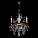 Люстра бронзовая Алфея №3/1 Звездочка в Новосибирске