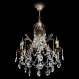 Люстра бронзовая Алфея №3/1 Звездочка в Новосибирске