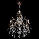 Люстра бронзовая Алфея №3/1 Звездочка в Новосибирске