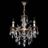 Люстра бронзовая Алфея №3/1 Звездочка в Новосибирске