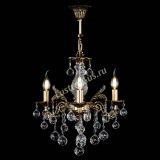 Люстра бронзовая Алфея №3/2 Шар в Новосибирске