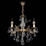 Люстра бронзовая Алфея №3/2 Шар в Новосибирске