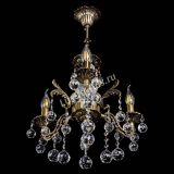 Люстра бронзовая Алфея №3/2 Шар в Новосибирске