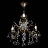 Люстра бронзовая Алфея №3/2 Шар в Новосибирске