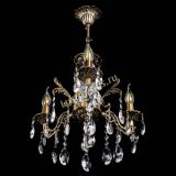 Люстра бронзовая Алфея №3/2 Журавлик в Новосибирске