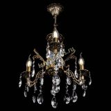 Люстра бронзовая Алфея №3/2 Журавлик в Новосибирске