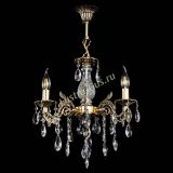 Люстра бронзовая Алфея №3/2 Журавлик в Новосибирске