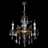 Люстра бронзовая Алфея №3/2 Звездочка в Новосибирске