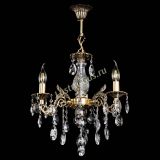 Люстра бронзовая Алфея №3/2 Звездочка в Новосибирске