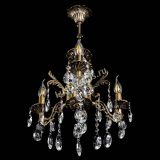 Люстра бронзовая Алфея №3/2 Звездочка в Новосибирске