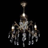 Люстра бронзовая Алфея №3/2 Звездочка в Новосибирске