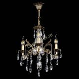 Люстра бронзовая Алфея №3/2 Звездочка в Новосибирске