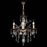 Люстра бронзовая Алфея №3/2 Звездочка в Новосибирске