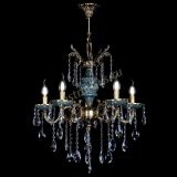 Люстра Алфея №5 "Малахит" журавлик в Новосибирске