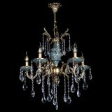 Люстра Алфея №5 "Малахит" журавлик в Новосибирске