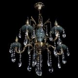 Люстра Алфея №5 "Малахит" журавлик в Новосибирске