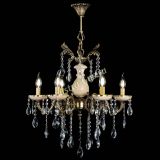 Люстра Алфея №6 с камнем журавлик в Новосибирске