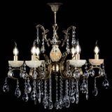 Люстра бронзовая Алфея Оникс №6/2 баден в Новосибирске