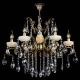 Люстра бронзовая Алфея Оникс №6/2 баден в Новосибирске