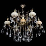 Люстра бронзовая Алфея Оникс №6/2 баден в Новосибирске