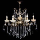 Люстра бронзовая Алфея Оникс №6 баден в Новосибирске