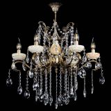 Люстра бронзовая Алфея Оникс №6 баден в Новосибирске