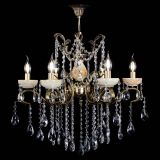 Люстра бронзовая Алфея Оникс №6 шар в Новосибирске