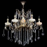 Люстра бронзовая Алфея Оникс №6 шар в Новосибирске