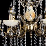 Люстра бронзовая Алфея Оникс №6 шар в Новосибирске