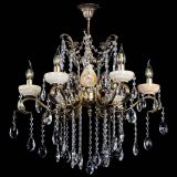 Люстра бронзовая Алфея Оникс №6 журавлик в Новосибирске