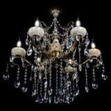 Люстра бронзовая Алфея Оникс №6 журавлик в Новосибирске