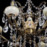 Люстра бронзовая Алфея Оникс №6 журавлик в Новосибирске