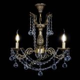 Люстра бронзовая Ариадна №2 Шар в Новосибирске